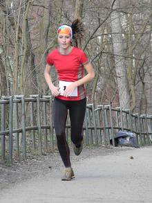 Jarní běh Kamenkou 2013